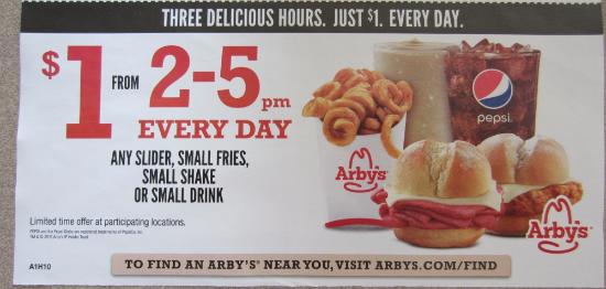 Arby'S 2-5