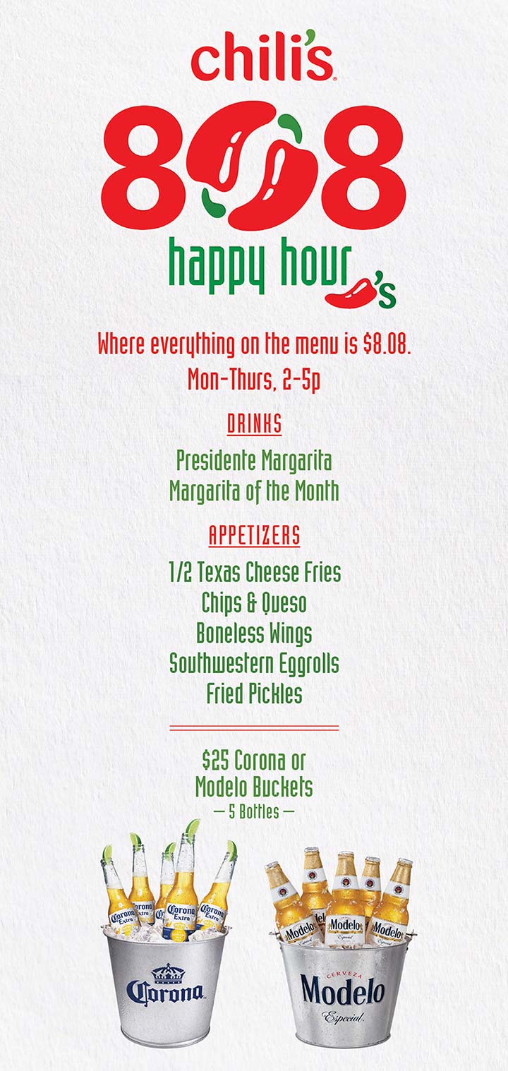 Does Chili'S Have Happy Hour
