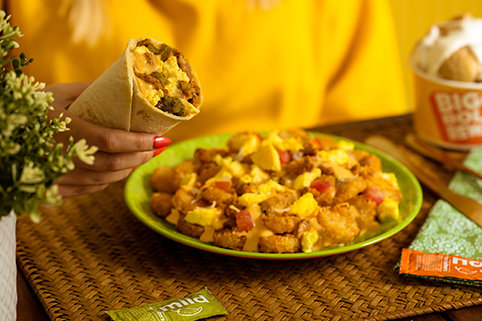 Does Taco John'S Serve Lunch During Breakfast
