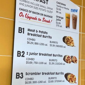 Taco John'S Breakfast Times