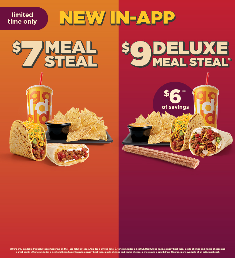 Taco John'S Lunch Hours