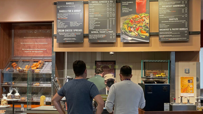 When Does Panera Stop Breakfast