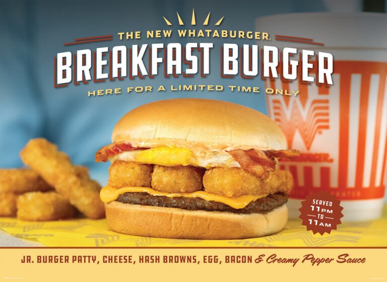 When Does Whataburger Stop Serving Breakfast