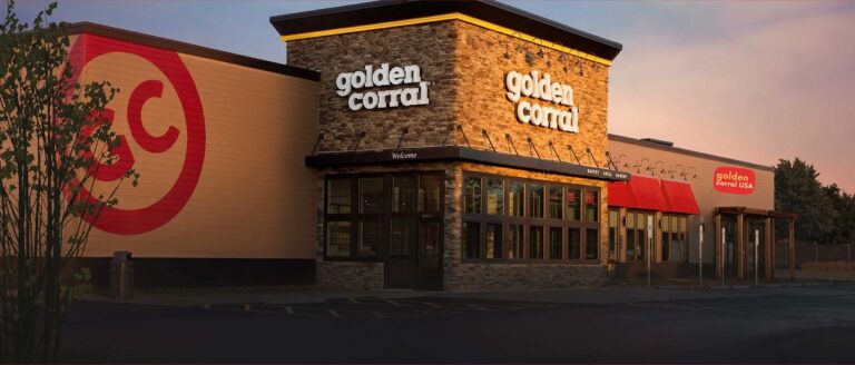 Golden Corral Lunch Hour