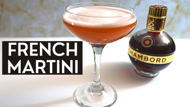 Chambord French Martini Recipe