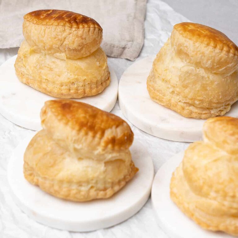 French Puff Pastry Recipe