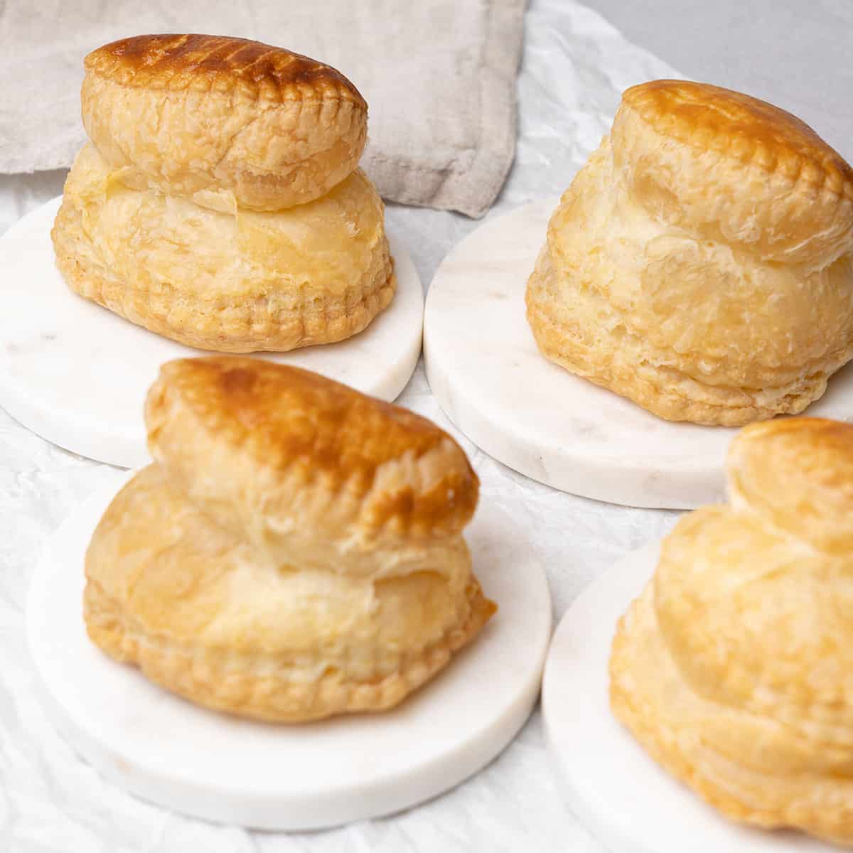 French Puff Pastry Recipe