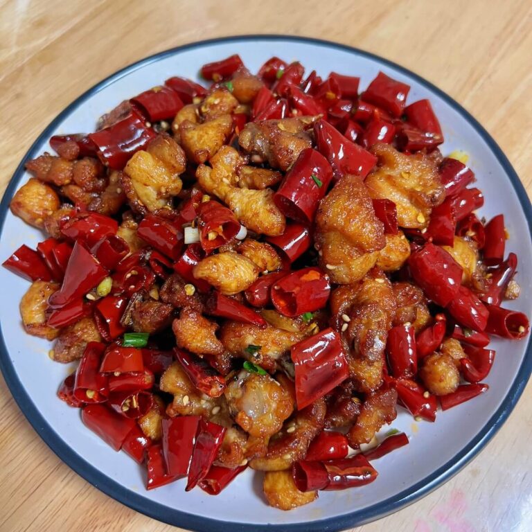 Hot Pepper Chicken Chinese Recipe