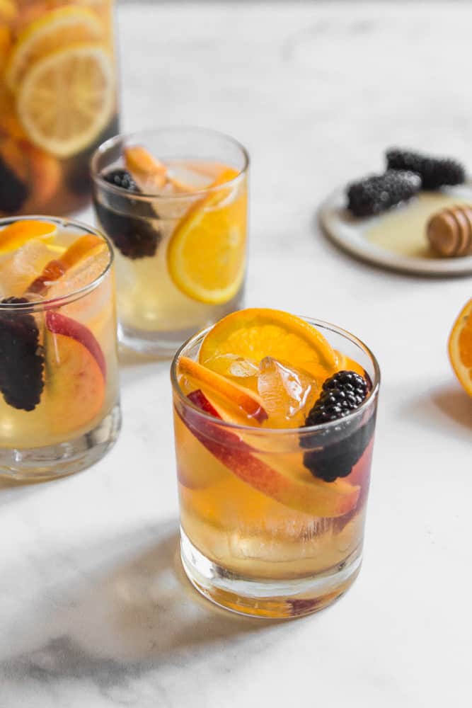 Nectarine Sangria Recipe