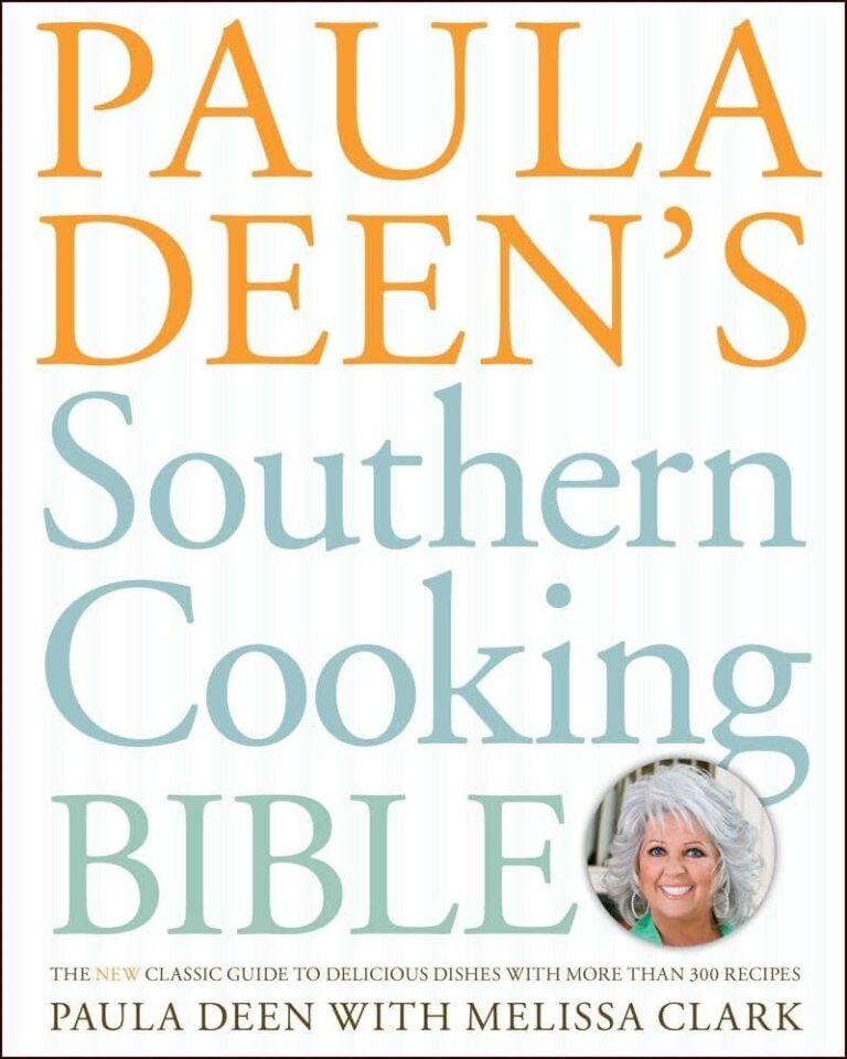 Paula Deen Cookbook Recipes